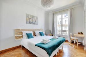 Modern Apartment - 2BD 4P - Louvre Marais
