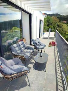 CASA PANORAMA SOL- NEW VILLA WITH HEATED SALTWATER POOL and FANTASTIC SEA VIEW