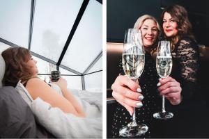 Lunar Igloos - Kaamos - Ellivuori Resort