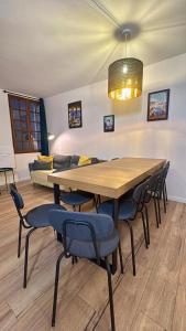 Appartements Duplex au Coeur de ville, entre Plage et Port : photos des chambres