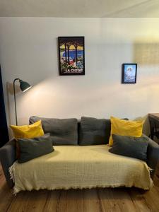 Appartements Duplex au Coeur de ville, entre Plage et Port : photos des chambres