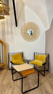 Appartements Duplex au Coeur de ville, entre Plage et Port : photos des chambres