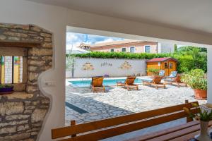 Villa Rina in Barat - Haus für 6-7 Personen