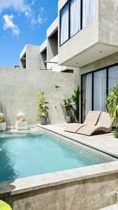 2BR Industrial Pool Villa in Pererenan