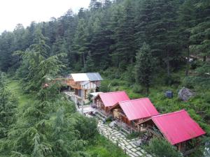 Glass House by Himalayan Cedar Nest