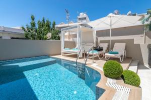 Kallisti Palace - Private Pool with Hydromassage