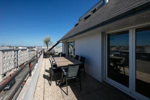 Appartements Appart de standing au centre-ville avec Vue Mer Terrasse et Garage : photos des chambres