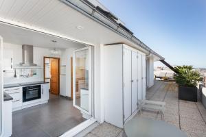 Appartements Appart de standing au centre-ville avec Vue Mer Terrasse et Garage : photos des chambres