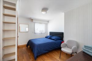 Appartements Appart de standing au centre-ville avec Vue Mer Terrasse et Garage : photos des chambres