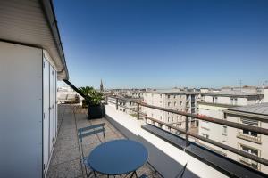 Appartements Appart de standing au centre-ville avec Vue Mer Terrasse et Garage : photos des chambres
