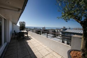 Appartements Appart de standing au centre-ville avec Vue Mer Terrasse et Garage : photos des chambres