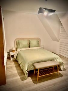 Appartements KALME Spa&Sauna - Maison avec Spa et Sauna privatifs : photos des chambres