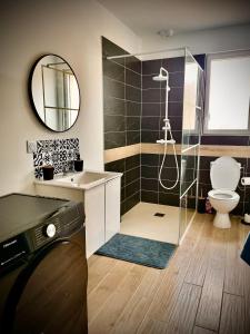 Appartements KALME Spa&Sauna - Maison avec Spa et Sauna privatifs : photos des chambres