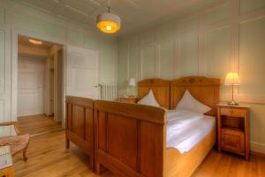 Double Room with Balcony room in Schatzalp Hotel