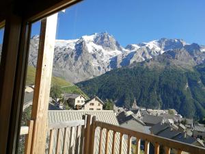 Appartements cottage with view of La Grave La Meije : photos des chambres