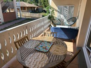 Appartements Soulac sur mer, 6 couchages, piscine et terrasse : photos des chambres