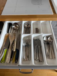 Jaukus butas su erdvia terasa