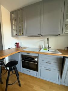 Jaukus butas su erdvia terasa