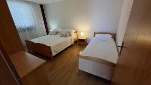 A apartment with balcony and the sea view