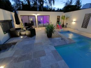 Maisons de vacances piscine privee studio : photos des chambres