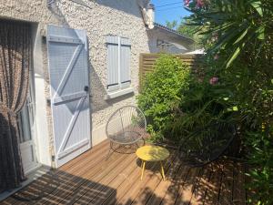 Maisons de vacances Gites Le Mas du Vieux Chene : photos des chambres
