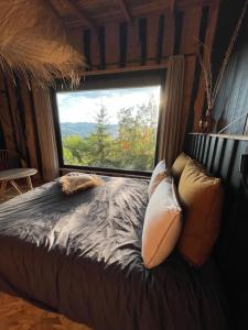 B&B / Chambres d'hotes La Muzetiere Cabane du cret : photos des chambres