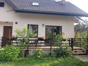 Dom nad jeziorem - MAZURY