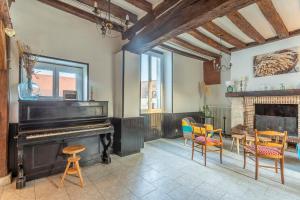 Maisons de vacances Manoir gite 34 a 45 personnes 30 minutes zoo beauval, chambord, center parc : photos des chambres