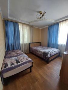 2 комн. 5 мест, 10 мин. до Центра