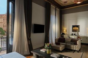 Suite room in Sant Francesc Hotel Singular