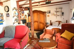 Appartements Un etage entier dans une maison : photos des chambres