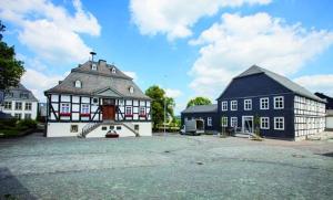 Apartment with Mountain View room in Eversberg