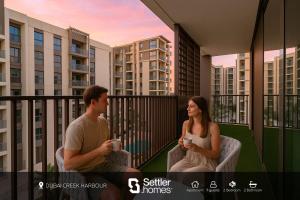 Family Escape | 2BR + Lagoon | Dubai Creek - 4hvězdičkové hotely ve městě Dubaj