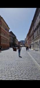 Spacious apartment in the historic center Brasov