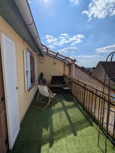 Appartements Un etage entier dans une maison : photos des chambres