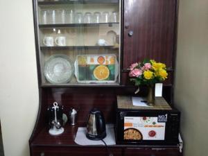 2bhk flat on Dhakuria Station Road, South Kolkata on 3rd floor