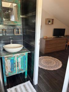 Appartements Charmant T2 independant au calme : photos des chambres