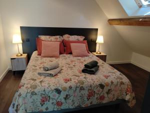 Appartements La Faran-dole - Confortable duplex : photos des chambres