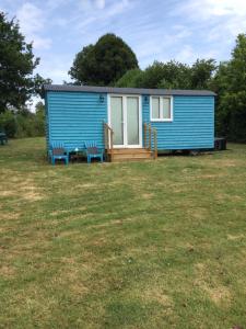 la petite maison bleu