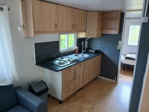 Campings Mobil Home classik 4-6 personnes, nature, piscine parc du pilat : Mobile Home