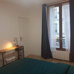 Studio cosy, quartier canal Saint-Martin