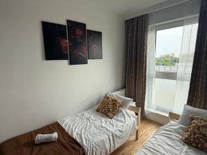 Apartament Sweet Harmony- kulturalne centrum Łodzi- Free parking&Atlas&Zoo&Fala