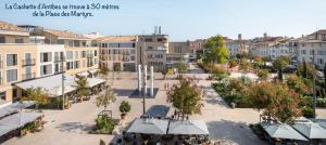 Appartements La Cachette d-Antibes : photos des chambres