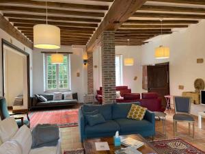 Maisons de vacances Gite de Mont-Pres-Chambord au coeur des Chateaux de la Loire avec piscine privee : photos des chambres