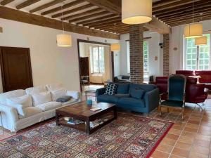 Maisons de vacances Gite de Mont-Pres-Chambord au coeur des Chateaux de la Loire avec piscine privee : photos des chambres