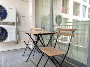 1BR Modern Apartment 6mins to City Centre with FREE Street Parking and Gym Pass