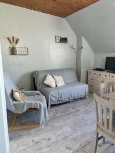 Appartements Villa Reseda appartement, Ault 50 m de la mer : photos des chambres