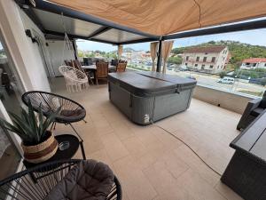 Penhaus apartman Angelus Drage