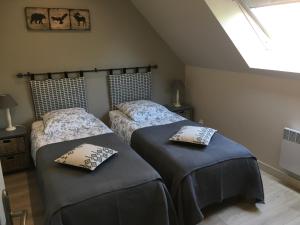 Maisons de vacances La Petite Rablaie : photos des chambres