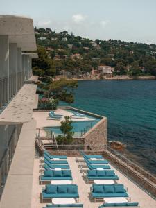 Hotels Hotel Les Roches - Relais & Chateaux : photos des chambres